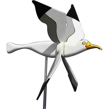 Zahradní dekorace Zahradní zapichovací dekorace racek