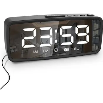 Hodiny Digitální hodiny G1712 černá