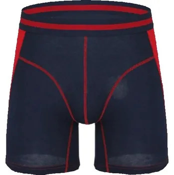 Boxerky Pánské dlouhé boxerky B2 tmavě modrá L
