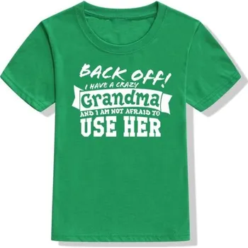 Dívčí oblečení Dětské tričko B1462 zelená 6 B