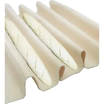 Váleček na těsto Plátno na kynutí těsta WALFOS Podložka na pečení Kynutí chleba Lněná tkanina Pečicí pomůcka Snadné skladování 45x75 cm