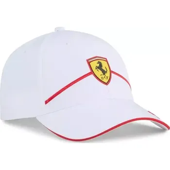 Kšiltovka Kšiltovka Ferrari bílá (Ferrari originální čepice doprava zdarma)