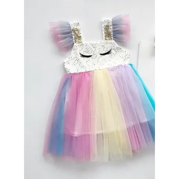 Dívčí šaty Dívčí šaty N284 5