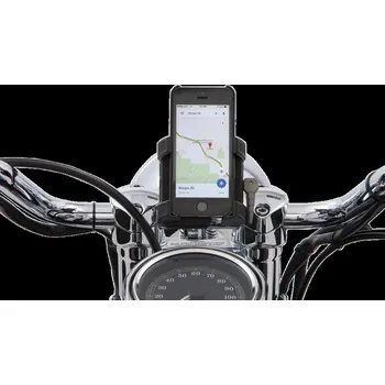 Interkom na motorku MONTÁŽNÍ LIŠTY BEZ CHG BLK 50313