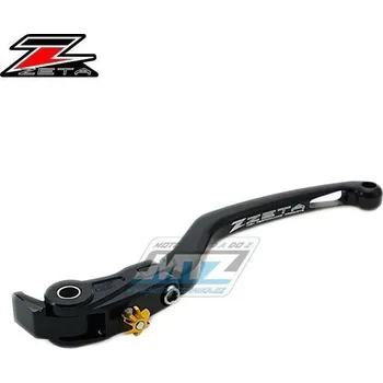 Páčka Spojky výklopná ZETA-PILOT (závodní provedení černá) - ZETA ZS61-2815 - Kawasaki H2 / 15-16 + Ducati Panigale 1299 / 15 + Panigale 1199 / 12-14 + Tricolore 1199 / 12-14 + Panigale 1199 R / 13-15 DUCATI 899 Panigale 2014-2015