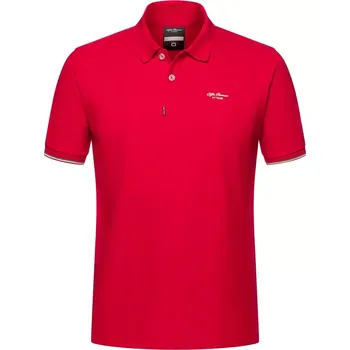 Triko Alfa Romeo s límečkem (Alfa Romeo F1 triko doprava zdarma)