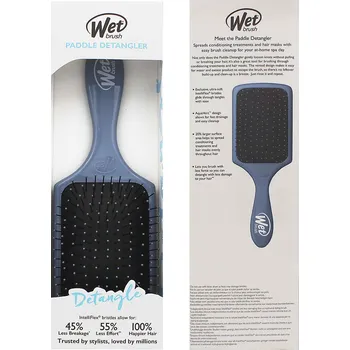kartáč na vlasy Wet Brush Trend Color Paddle Detangler kartáč na vlasy Elemental Blue