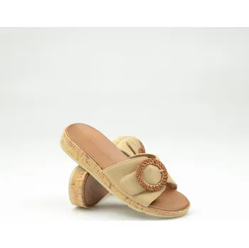 Dámské žabky Dámské nazouváky Tamaris 1-27123-44 435 TAN Velikost: 38