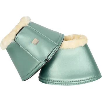 Čištění pro koně Zvony na kopyta IRH Lovely, šalvějově zelené, Cob