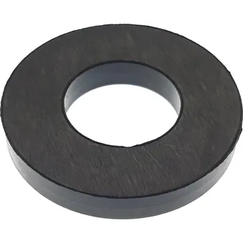 RONDELLES DE CAOUTCHOU NOIR 1.750x0,875x0.250 DURO 02RU-002