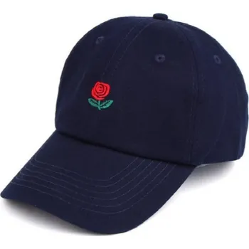 Kšiltovka Kšiltovka s růží tmavě modrá