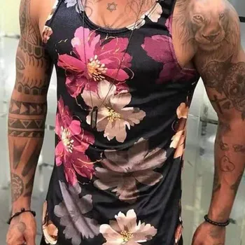 Pánské tílko Pánské tílko T2022 S 3