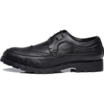 Pánské polobotky Pánské kožené oxfordky Mike J2644 černá 41