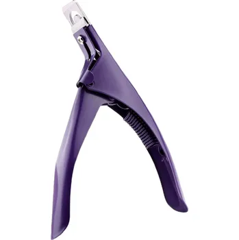 Kleště na nehty Kleště na nehtové tipy fialová