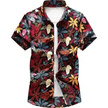 Pánská košile Pánská košile s krátkým rukávem F744 S 8