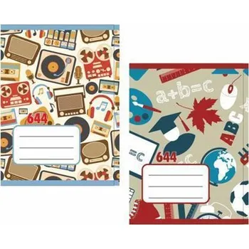 Sešit NO NAME Školní sešit 644, A6, linkovaný, 10 ks ,balení 10 ks 148200