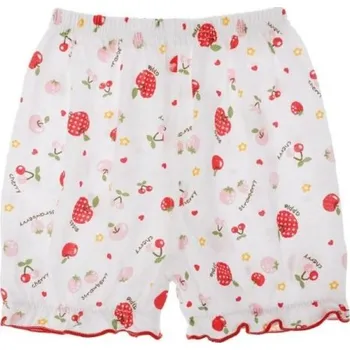 Dívčí kraťasy s potiskem třešní 12-24 měsíců