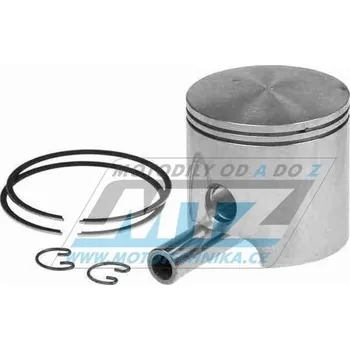 Pístní sada Aprilia RS50+RX50 + Rieju MRT+MRX+RS + Yamaha DT50+TZR50 + MBK + Peugeot XPS + Malaguti+Beta + Derbi Senda + Minarelli AM3+AM4+Am5+AM6 + Malossi+Polini - pro vrtání 50mm (čep12mm) - (Polin 01.FIPOLI01.A