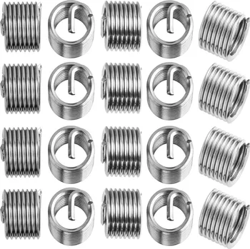 Nářadí na motocykly náhradní závitové vložky M6 pro sadu M016-151 (sada 20 ks), BIKESERVICE BS02961RP2