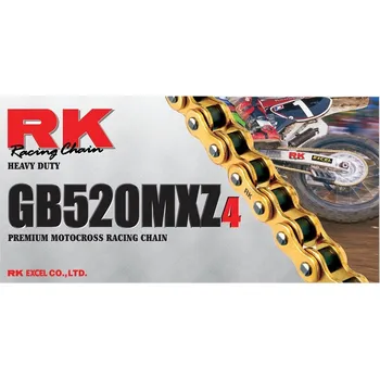 Motodíl RK ŘETĚZ (GB520MXZ4-118-CL) () GB520MXZ4-118-CL