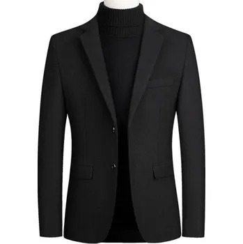 Pánské sako F329 černá XS