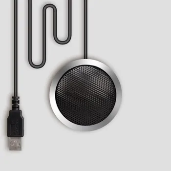 Mikrofon Stolní mikrofon K1530 stříbrná 2 m