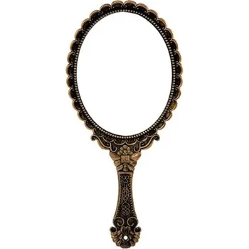 Zrcadlo Kosmetické zrcátko T1827 bronzová