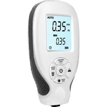 Měřič tloušťky laku Měřič tloušťky laku bílá