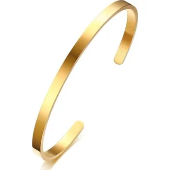 Náramek Otevřený náramek zlatá