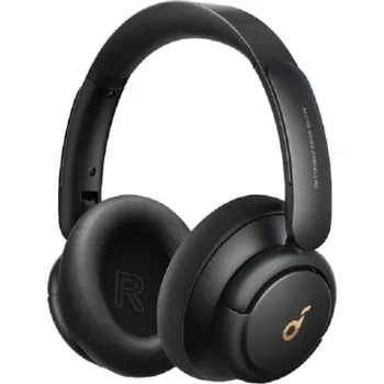 Sluchátka Bezdrátová bluetooth sluchátka s mikrofonem a funkcí potlačení okolního hluku Sluchátka přes hlavu Rychlé spárování černá