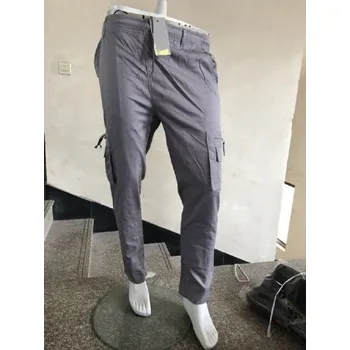 Pánské kalhoty Pánské kalhoty F1493 šedá XL