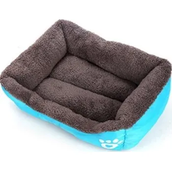 Pelíšek pro psa Kvalitní pelíšek pro psa modrá M