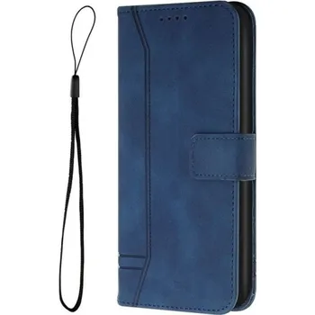Pouzdro na mobilní telefon Flipové pouzdro pro Xiaomi Redmi 10A tmavě modrá