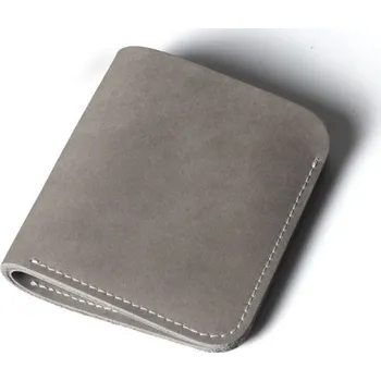 Peněženka Pánská kožená mini peněženka M636 šedá