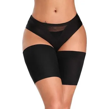 Podvazkový pás Ochranné pásky na stehna P3657 černá XL