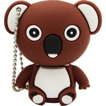 USB flash disk USB flash disk koala hnědá 4GB