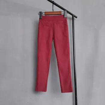 Dívčí legíny T2479 vínová 8