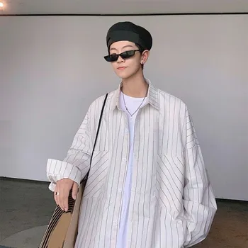 Pánská košile Pánská košile F497 bílá S