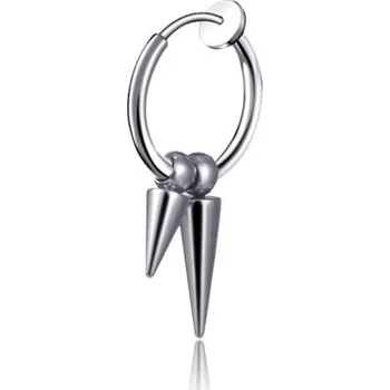 Náušnice Kruhová náušnice s přívěskem G2552 10