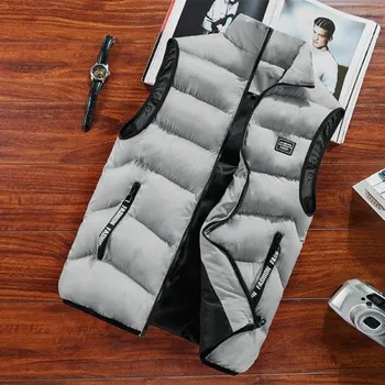 Pánská bunda Pánská podzimní vesta A1742 S 10