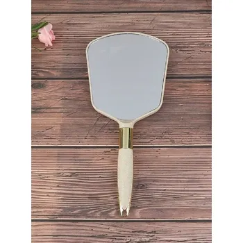 Zrcadlo Kosmetické zrcátko T1851 krémová