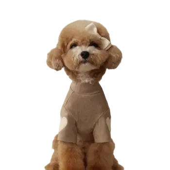 Obleček pro psa Zimní psí obleček 0,5 - 1,5 kg Teplá bunda pro malé psy Hřejivý kabátek Ochrana proti chladu Pohodlné zimní oblečení pro štěňata šedá