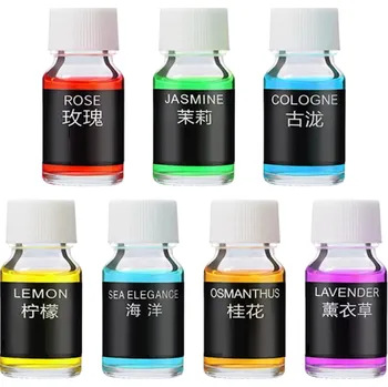 Sada 7 esenciálních olejů do osvěžovače vzduchu 10 ml Náhradní náplně do vůně do auta Aroma oleje do interiéru Přírodní vůně