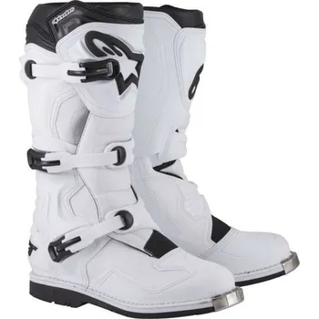Boty pánské jezdecké Tech 1 Alpinestars 5 (EU 38) (astech1-bile) (Velikost: 5) AS201601620-5