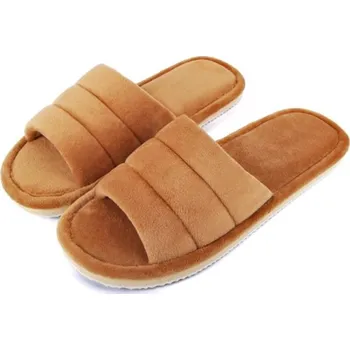 Pánská obuv Pánské domácí pantofle A7 hnědá 42