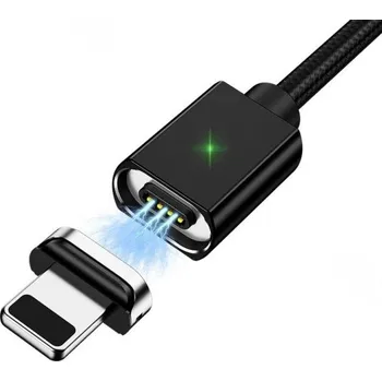 Datový kabel Magnetický USB kabel K476 černá 1 m 1