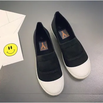 Dámské baleríny Stylové dámské boty Anna J2743 černá 36