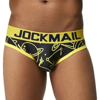 Slipy Pánské slipy - Vesmír černá M