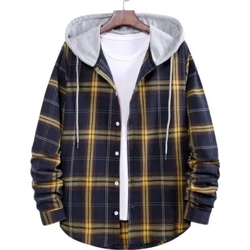 Pánská košile Pánská košile s kapucí F732 XL 3