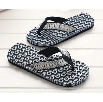 Pánské žabky Pánské moderní žabky Connor modrá 42